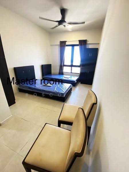 Kondominium untuk Disewa di Granito - Bosco Teoh - Master Bedroom - PropertyGuru.com.my