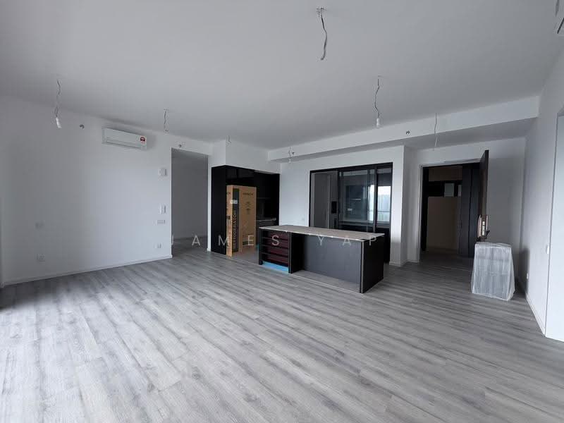 Kediaman Servis untuk Disewa di The Fiddlewoodz @ KL Metropolis - James Yap - Living Room - PropertyGuru.com.my
