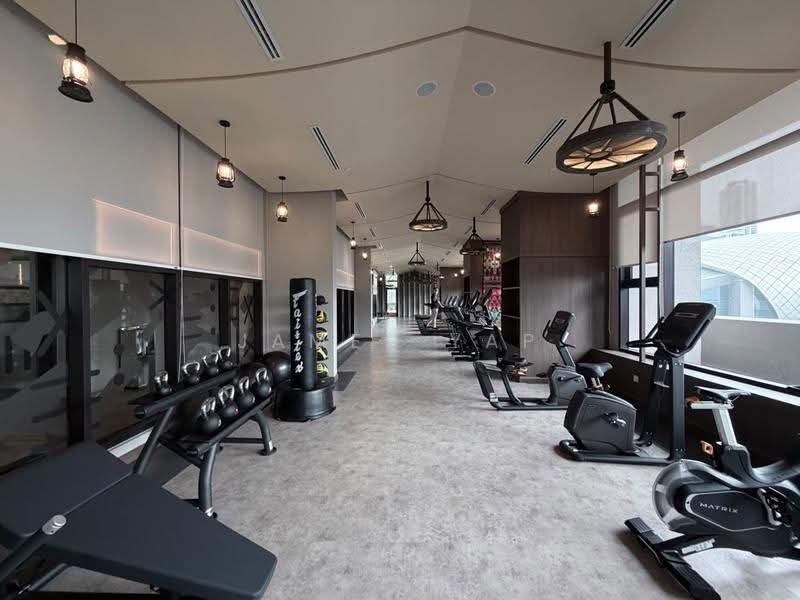 Kediaman Servis untuk Disewa di The Fiddlewoodz @ KL Metropolis - James Yap - Gym - PropertyGuru.com.my