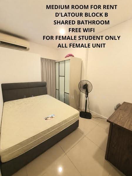 Service Residence for Rent at D'Latour - Jasminn Tan - Bedroom - PropertyGuru.com.my
