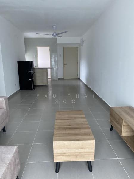 Rumah Flat untuk Disewa di PANGSAPURI AMANSIARA - Yau Thai Soo - Living Room - PropertyGuru.com.my