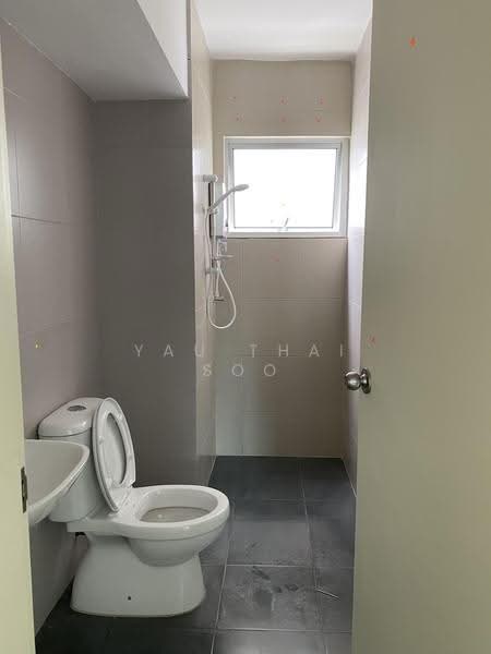 Rumah Flat untuk Disewa di PANGSAPURI AMANSIARA - Yau Thai Soo - Bathroom - PropertyGuru.com.my