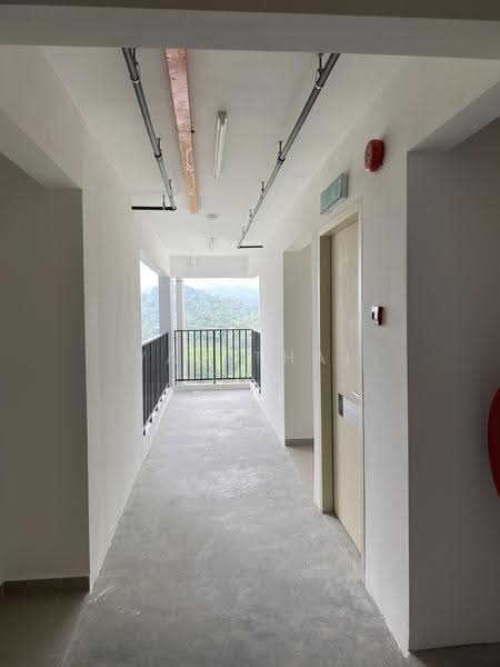 Rumah Flat untuk Disewa di PANGSAPURI AMANSIARA - Yau Thai Soo - Corridor - PropertyGuru.com.my