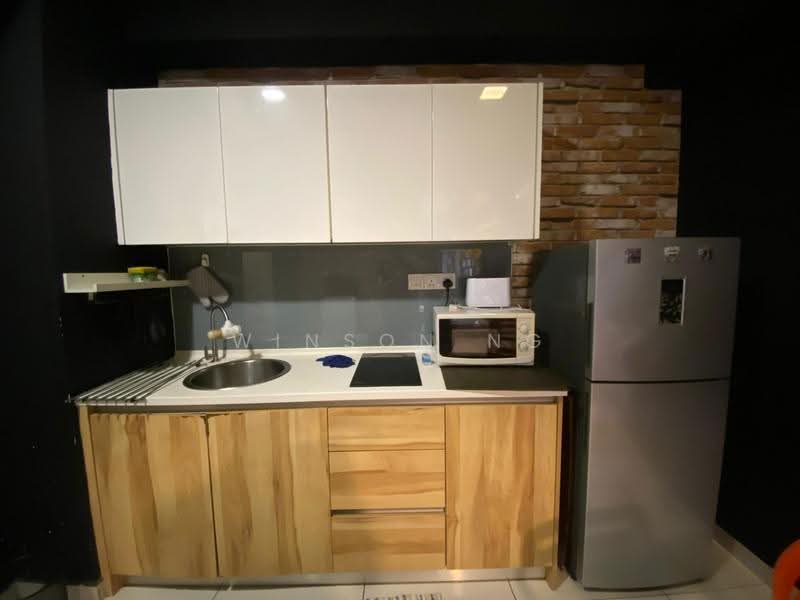 Kediaman Servis untuk Disewa di Avenue D'Vogue - Winson Ng - Kitchen - PropertyGuru.com.my