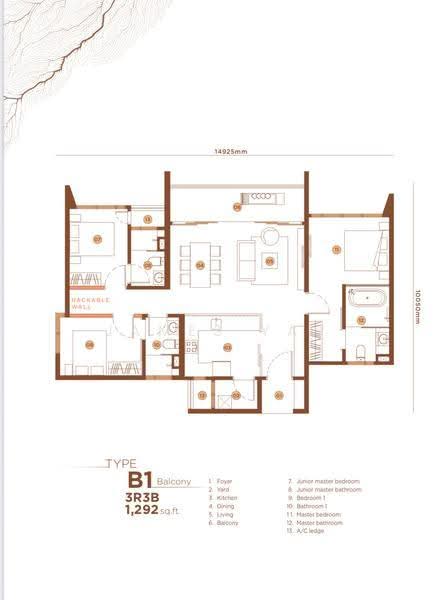Kediaman Servis untuk Disewa di The Fiddlewoodz @ KL Metropolis - James Yap - PropertyGuru.com.my