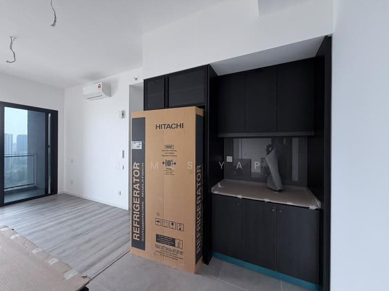 Kediaman Servis untuk Disewa di The Fiddlewoodz @ KL Metropolis - James Yap - Living Room - PropertyGuru.com.my