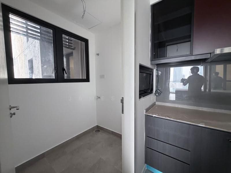 Kediaman Servis untuk Disewa di The Fiddlewoodz @ KL Metropolis - James Yap - Kitchen - PropertyGuru.com.my