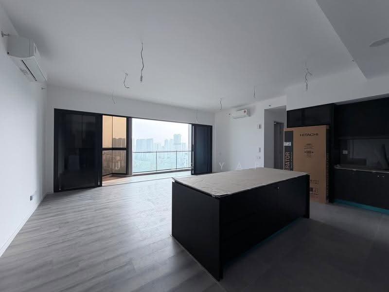 Kediaman Servis untuk Disewa di The Fiddlewoodz @ KL Metropolis - James Yap - Living Room - PropertyGuru.com.my