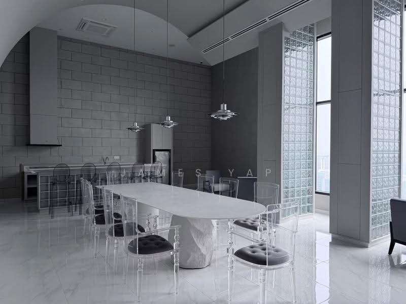Kediaman Servis untuk Disewa di The Fiddlewoodz @ KL Metropolis - James Yap - Dining Room - PropertyGuru.com.my