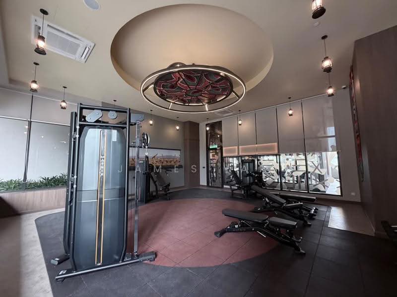 Kediaman Servis untuk Disewa di The Fiddlewoodz @ KL Metropolis - James Yap - Gym - PropertyGuru.com.my
