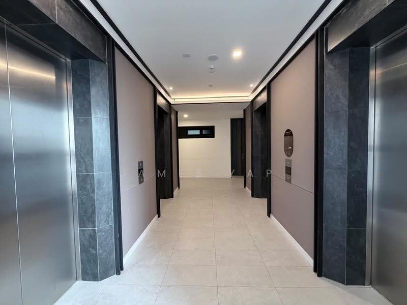 Kediaman Servis untuk Disewa di The Fiddlewoodz @ KL Metropolis - James Yap - Corridor - PropertyGuru.com.my