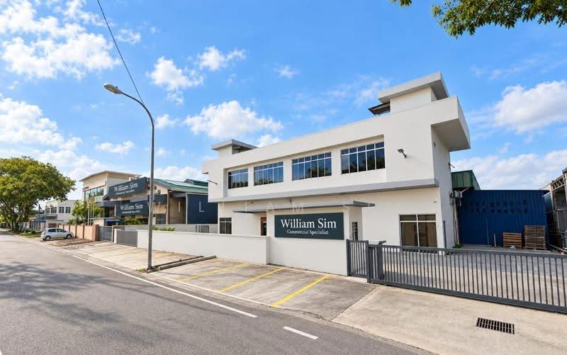 Factory for Rent in Kepong (Kuala Lumpur) - William Sim - Exterior - PropertyGuru.com.my