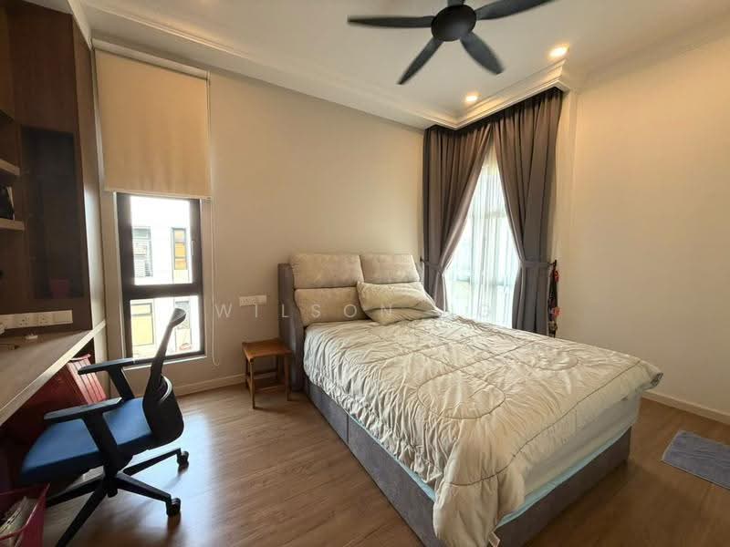 Rumah Berkembar untuk Disewa di Kota Kemuning (Shah Alam) - Wilson Ng - Bedroom - PropertyGuru.com.my