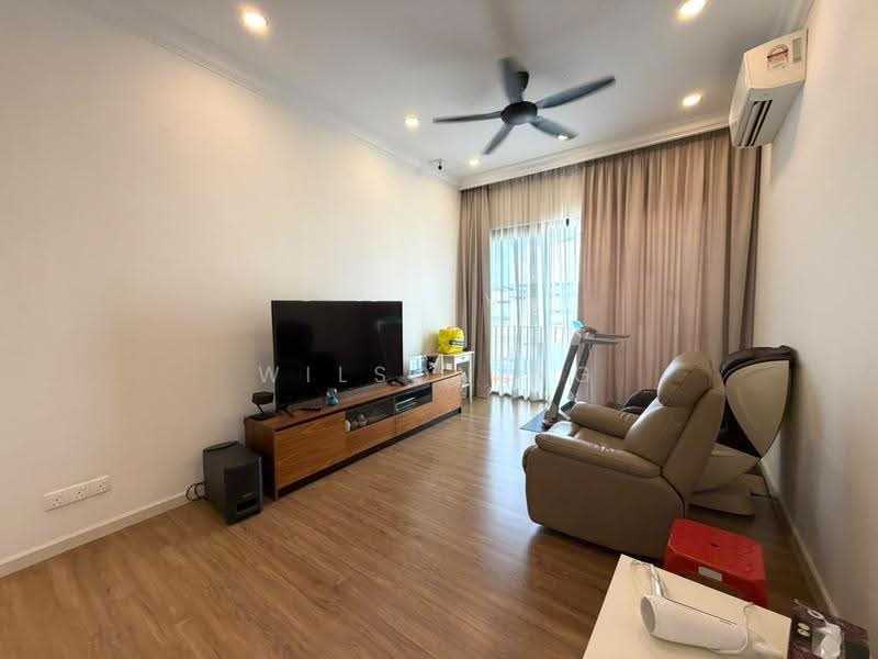 Rumah Berkembar untuk Disewa di Kota Kemuning (Shah Alam) - Wilson Ng - Living Room - PropertyGuru.com.my