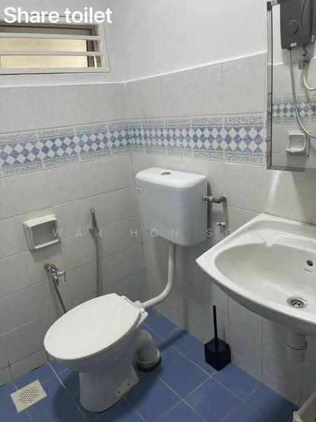 Apartment for Rent at Wawasan - Wan Hon Soh - Bathroom - PropertyGuru.com.my