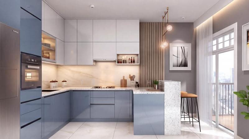 Service Residence for Sale at Sunway Pyramid Tower Resort - Cyrus Chee - Kitchen - PropertyGuru.com.my