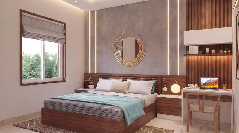 Service Residence for Sale at Sunway Pyramid Tower Resort - Cyrus Chee - Bedroom - PropertyGuru.com.my