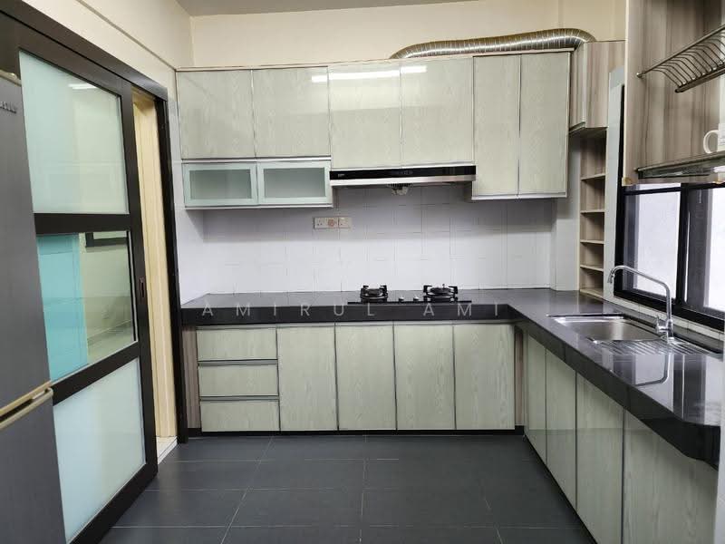 Kondominium untuk Disewa di Ehsan Ria - Amirul Ami - Kitchen - PropertyGuru.com.my