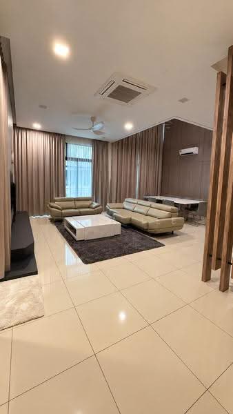 Semi-Detached House for Rent in Telok Panglima Garang (Selangor) - Fiona Lee - Living Room - PropertyGuru.com.my