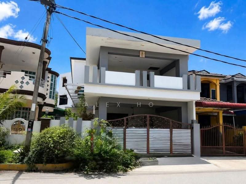 Rumah Teres 2-Tingkat untuk Dijual di Taman Machang Bubok (Bukit Mertajam) - Alex Ho - Exterior - PropertyGuru.com.my