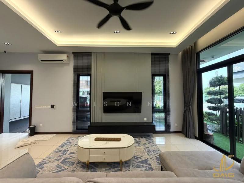 Semi-Detached House for Rent in Telok Panglima Garang (Selangor) - Wilson Ng - Living Room - PropertyGuru.com.my