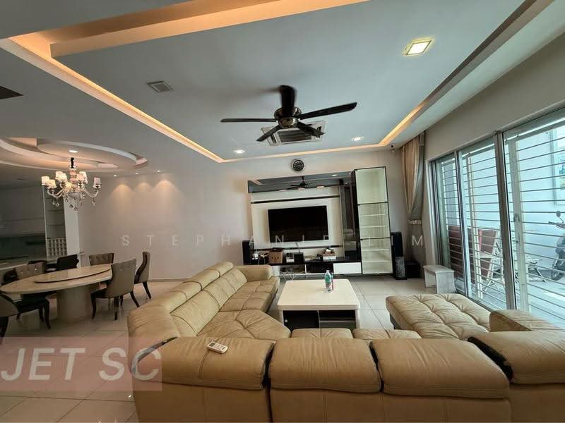 Rumah Teres 2.5-Tingkat untuk Disewa di Bandar Bukit Tinggi 2 (Klang) - Stephanie Lim - Living Room - PropertyGuru.com.my