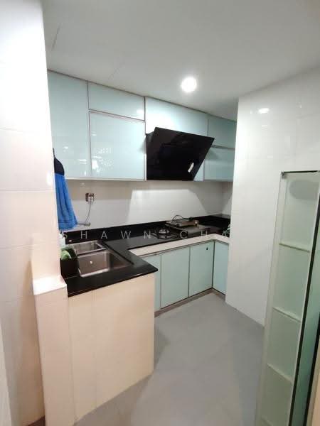 Condominium for Rent at Aloha Tower Condominium - Shawn Chan - Kitchen - PropertyGuru.com.my