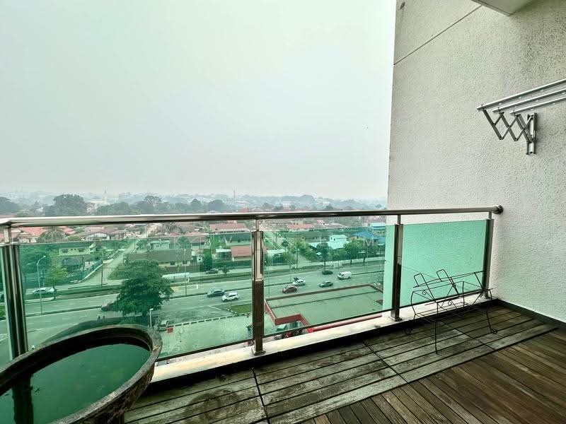 Condominium for Rent at M Condominium @ Larkin - Kevin Lim - Balcony - PropertyGuru.com.my