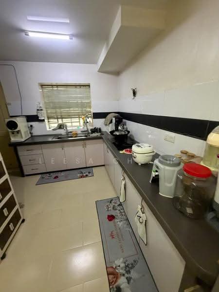 Rumah Teres 2-Tingkat untuk Dijual di Taman Seri Janggus (Bukit Mertajam) - Leesa Cheah - Kitchen - PropertyGuru.com.my
