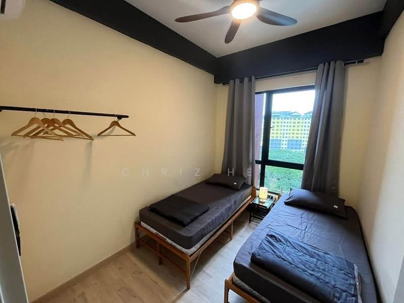 Kediaman Servis untuk Dijual di Piccadilly - Chriz Hee - Bedroom - PropertyGuru.com.my