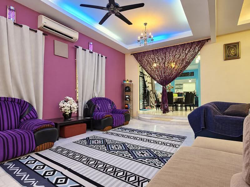 Semi-Detached House for Sale in Taman Dahlia (Kulim) - Jane Khor - Living Room - PropertyGuru.com.my