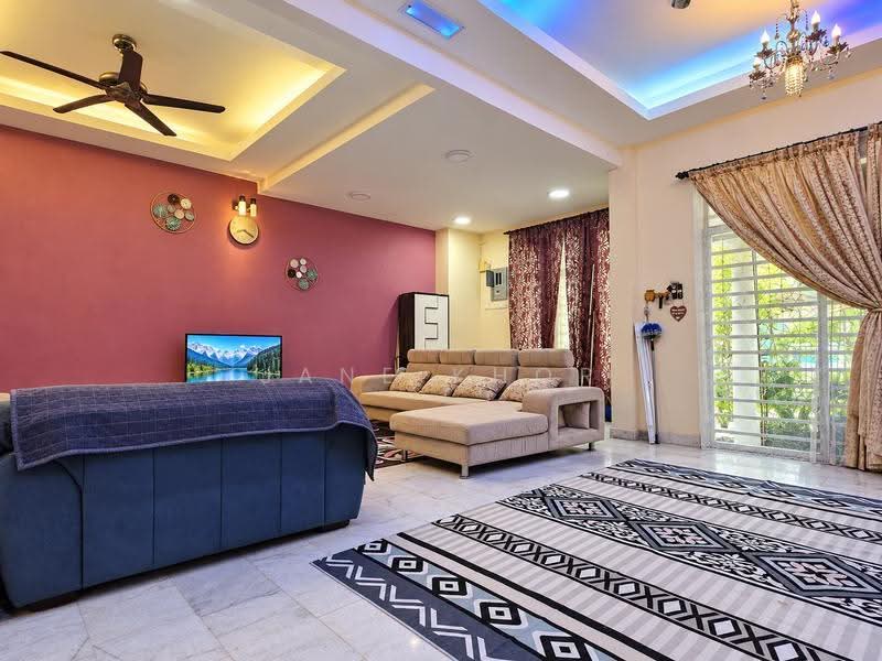 Semi-Detached House for Sale in Taman Dahlia (Kulim) - Jane Khor - Living Room - PropertyGuru.com.my