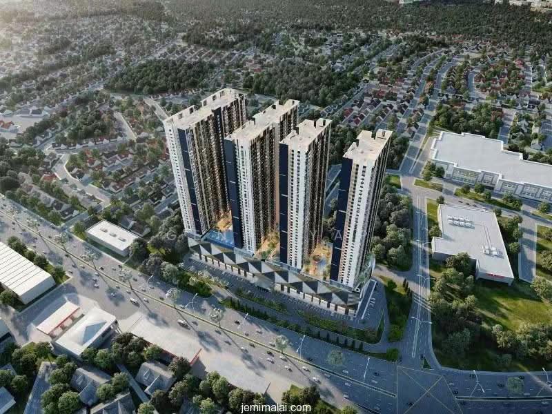 Service Residence for Sale at Paragon Gateway - Genki Yap - Exterior - PropertyGuru.com.my