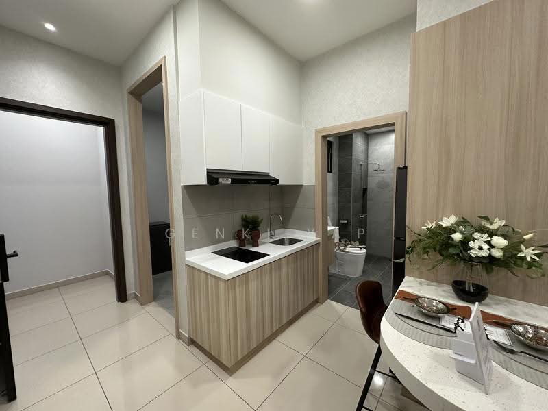 Service Residence for Sale at Paragon Gateway - Genki Yap - Kitchen - PropertyGuru.com.my