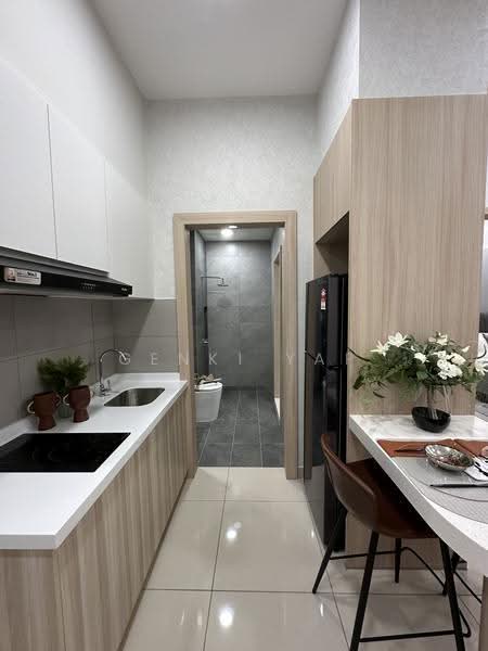 Service Residence for Sale at Paragon Gateway - Genki Yap - Kitchen - PropertyGuru.com.my