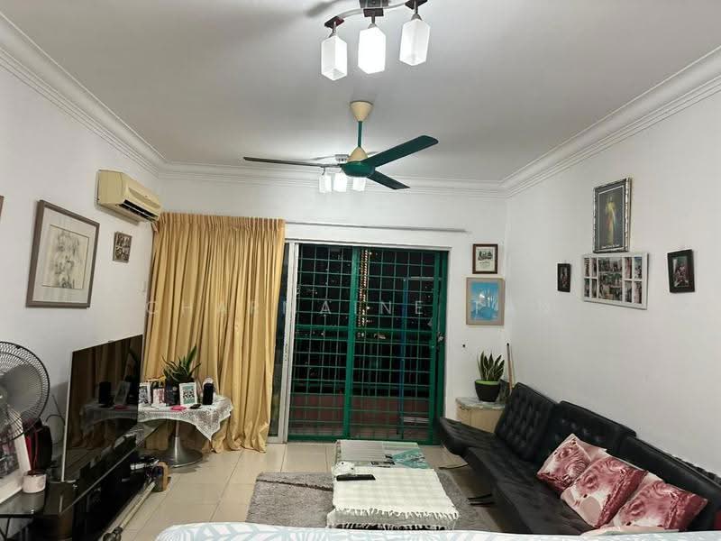 Service Residence for Sale at Beverly Tower @ Plaza Medan Putra - Charmaine Tan - Living Room - PropertyGuru.com.my