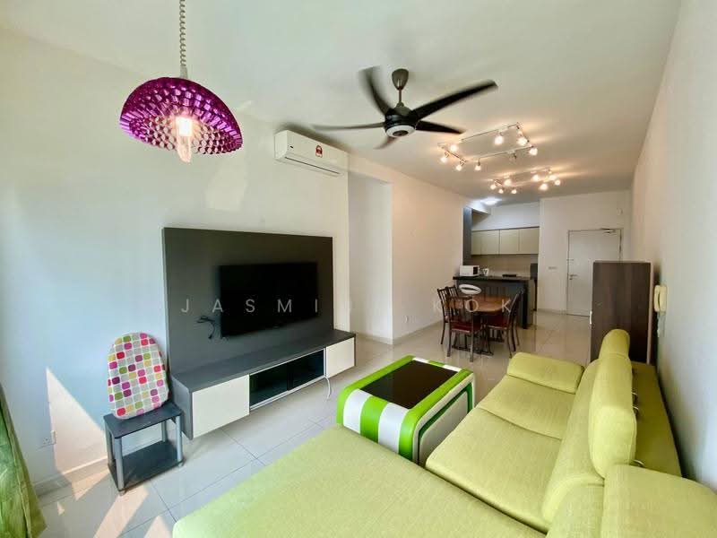 Kediaman Servis untuk Disewa di Savanna Executive Suite @ Southville City - Jasmine Kok - Living Room - PropertyGuru.com.my