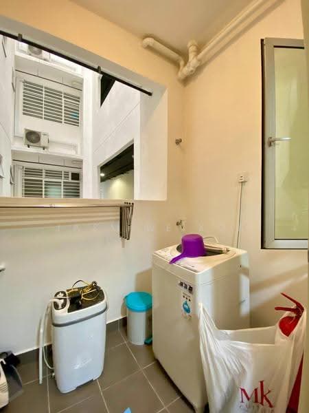 Kediaman Servis untuk Disewa di Savanna Executive Suite @ Southville City - Jasmine Kok - Laundry Room - PropertyGuru.com.my