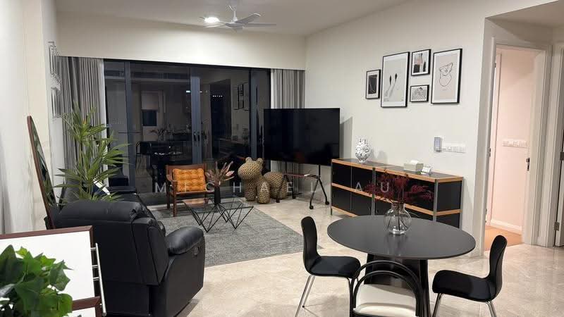 Kediaman Servis untuk Disewa di TRX Residences - Michael Au - Living Room - PropertyGuru.com.my