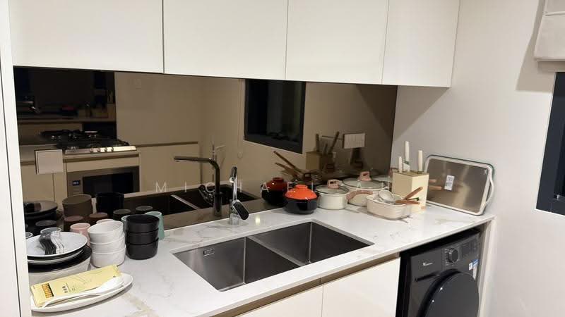 Kediaman Servis untuk Disewa di TRX Residences - Michael Au - Kitchen - PropertyGuru.com.my