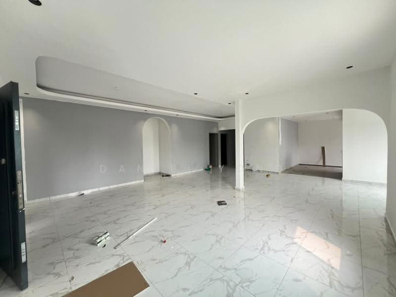 Rumah Teres 1-Tingkat untuk Dijual di Kampung Kebun Teh (Johor Bahru) - Daniel Yong - Living Room - PropertyGuru.com.my