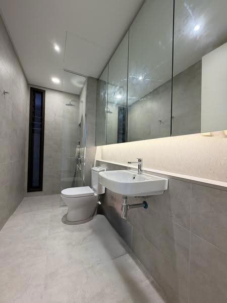 Kediaman Servis untuk Disewa di Jendela Residences - Nic Lu - Bathroom - PropertyGuru.com.my