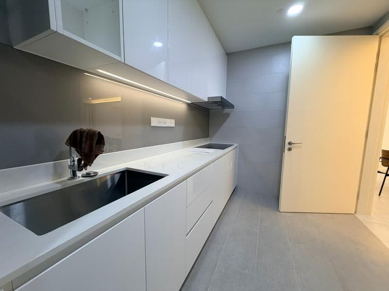 Kediaman Servis untuk Disewa di Jendela Residences - Nic Lu - Kitchen - PropertyGuru.com.my