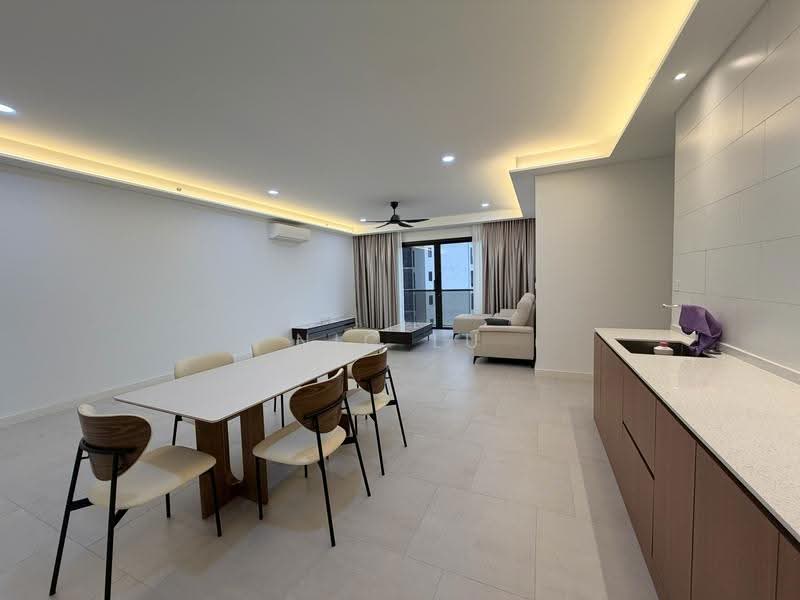 Kediaman Servis untuk Disewa di Jendela Residences - Nic Lu - Living Room - PropertyGuru.com.my