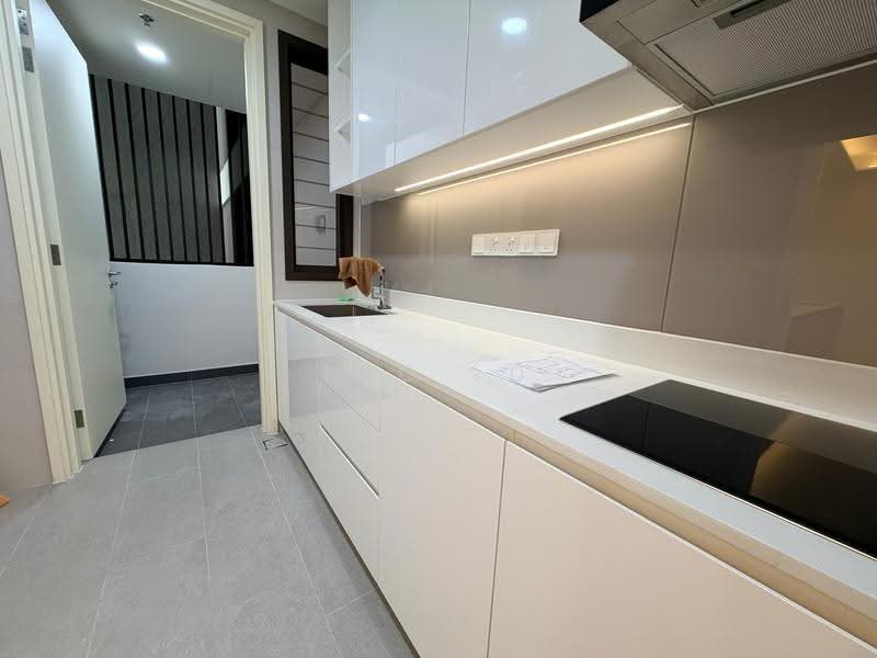 Kediaman Servis untuk Disewa di Jendela Residences - Nic Lu - Kitchen - PropertyGuru.com.my