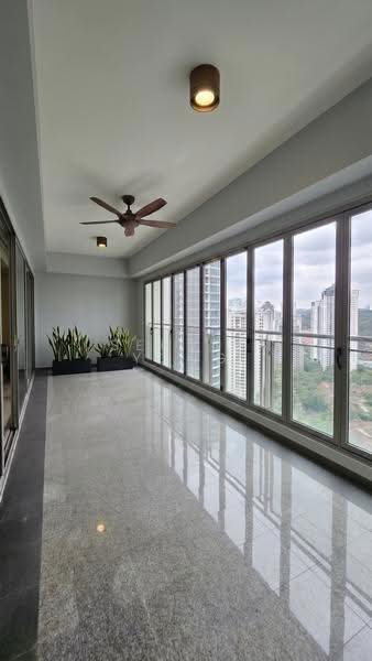 Kondominium untuk Disewa di 10 Mont Kiara @ MK10 - Serene Yong - Balcony - PropertyGuru.com.my