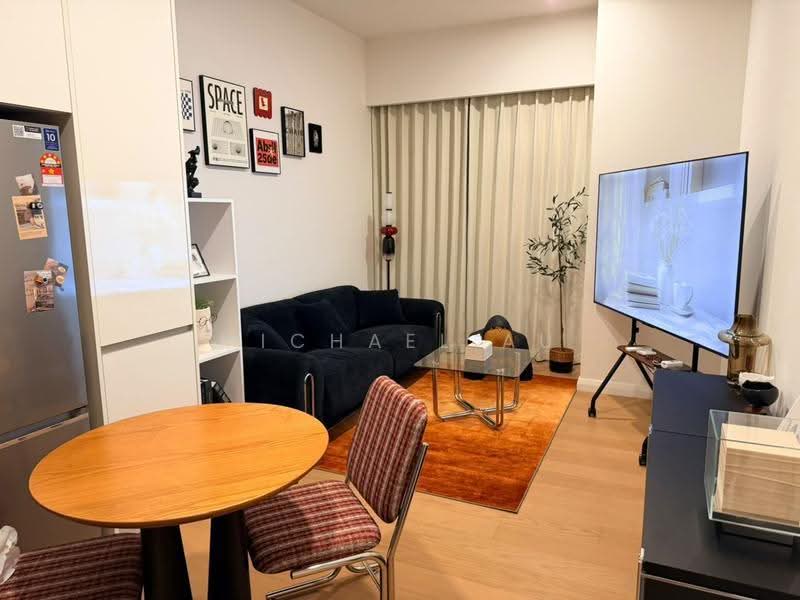 Service Residence for Rent at TRX Residences - Michael Au - Living Room - PropertyGuru.com.my