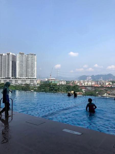 Kondominium untuk Disewa di Residensi Platinum Teratai - CK Teong - Pool - PropertyGuru.com.my