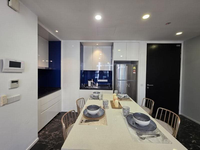 Kediaman Servis untuk Disewa di Arcoris Residences - Benn Tan - Kitchen - PropertyGuru.com.my