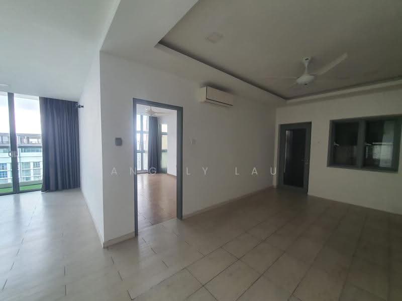 Kondominium untuk Disewa di Lakefront Residence - Angely Lau - Living Room - PropertyGuru.com.my